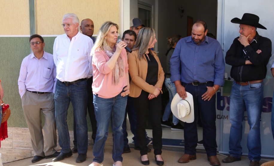 Governadora Cida Borghetti, em Doutor Ulysses, no Vale do Ribeira, assina convênios e anuncia obras de infraestrutura para o município.Doutor Ulysses, 24/06/2018.Foto: José Fernando Ogura/ANPr