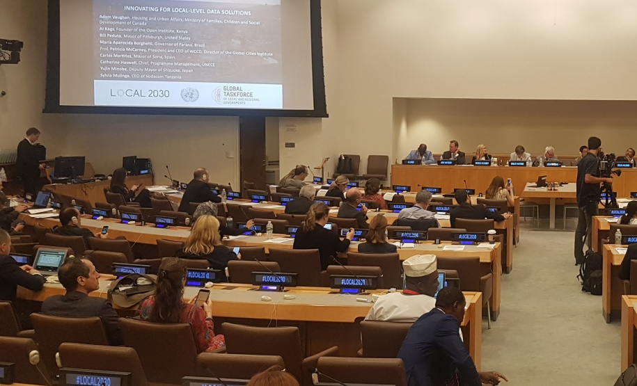 Em Fórum da ONU, Paraná apresenta suas ações para as metas do Desenvolvimento Sustentável