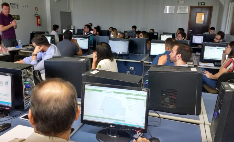 Gestores aprovam e ampliam uso do Paraná Interativo