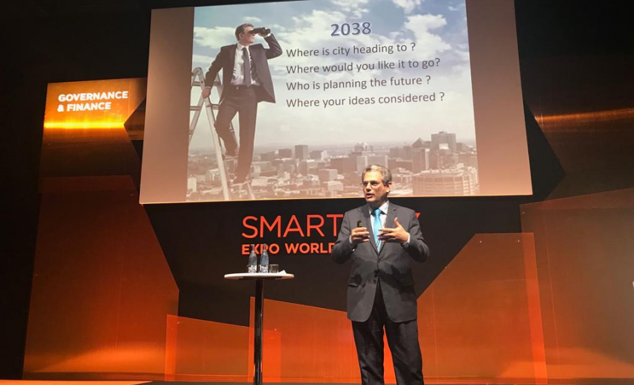 Municípios do Paraná ganham destaque em Congresso de Cidades Inteligentes