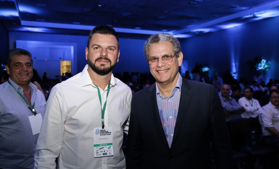 Encontro Paranaense de Gestores Municipais, em Foz do Iguaçu. O secretário estadual do Desenvolvimento Urbano, Silvio Barros, fez palestra sobre O Pacto Global da ONU e o Futuro dos Municípios.   -  Foz do Iguaçu, 07/12/2018  0  Foto: Rogério Machado / SECS