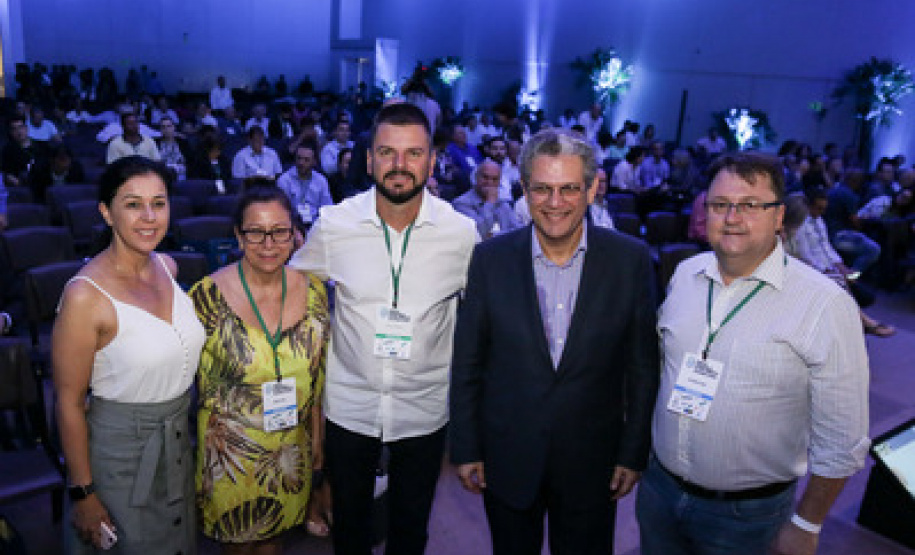 Encontro Paranaense de Gestores Municipais, em Foz do Iguaçu. O secretário estadual do Desenvolvimento Urbano, Silvio Barros, fez palestra sobre O Pacto Global da ONU e o Futuro dos Municípios.   -  Foz do Iguaçu, 07/12/2018  0  Foto: Rogério Machado / SECS