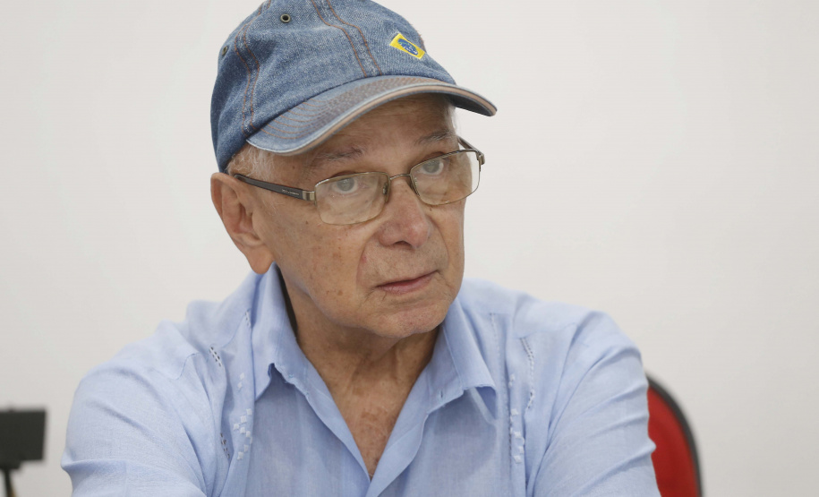 Posse do Conselho de Administração do Serviço Social Autônomo Paranacidade. Tomaram posse os secretários João Carlos Ortega, secretário do Desenvolvimento Urbano; René de Oliveira Garcia Júnior, secretário da Fazenda e Valdemar Bernardo Jorge, secretário do Planejamento. Na foto, Itacy de Amoedo Canto, do Instituto de Engenharia do Paraná. ? Curitiba, 02/01/2019  -  Foto: Arnaldo Alves/ANPr