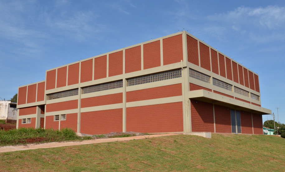 Projeto de Barracões Industriais, gerenciado pela Secretaria do Desenvolvimento Urbano, em parceria com a Fomento Paraná. .Foto: Divulgação SEDU