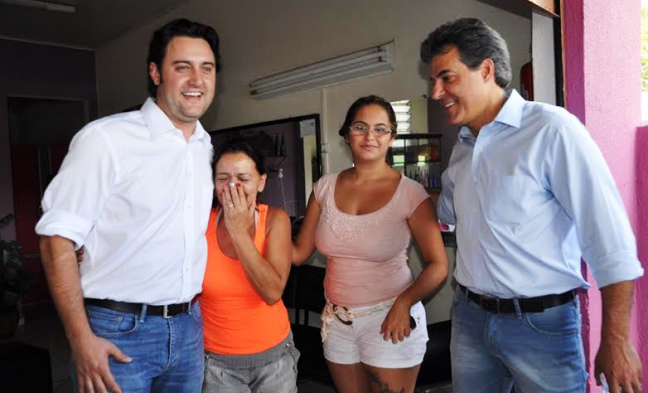 Governo do Estado anuncia a revitalização da Avenida Saul Elkind , com o apoio da população em festa