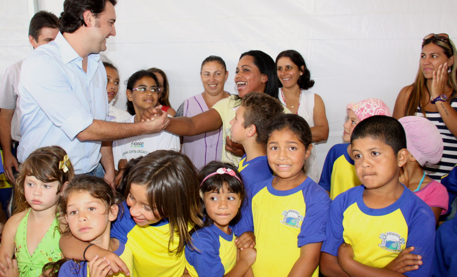 Fazenda Rio Grande terá Avenida Curitiba asfaltada até a BR - 116