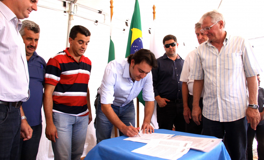 Fazenda Rio Grande terá Avenida Curitiba asfaltada até a BR - 116