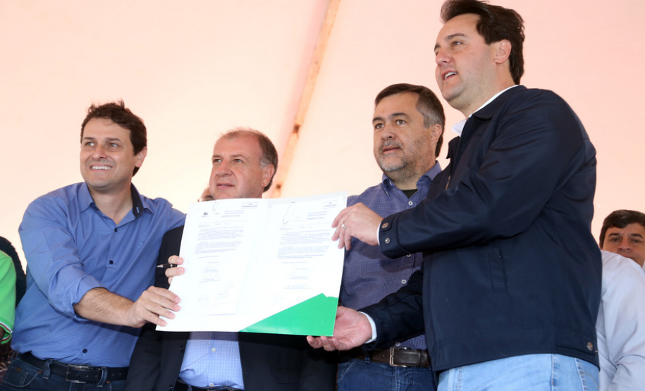 Obras de melhorias urbanas vão beneficiar seis mil moradores de Apucarana