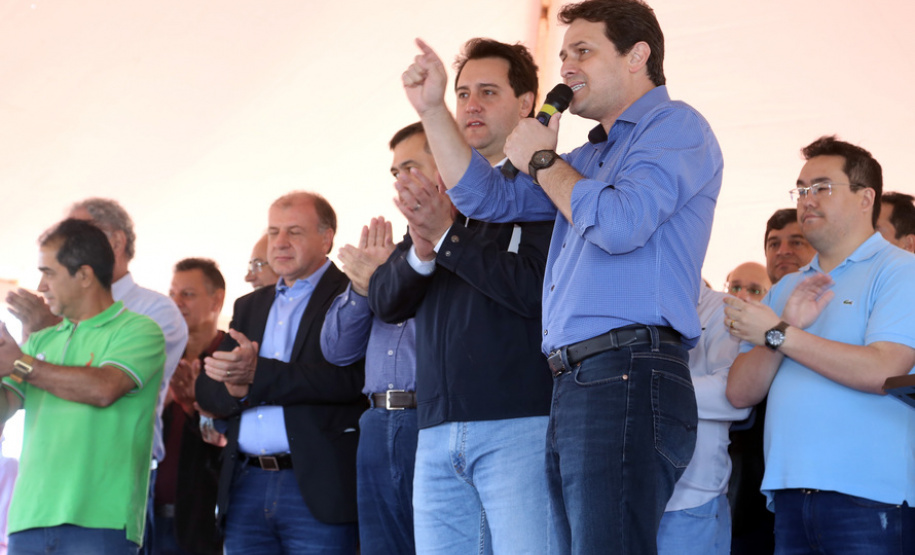 Obras de melhorias urbanas vão beneficiar seis mil moradores de Apucarana