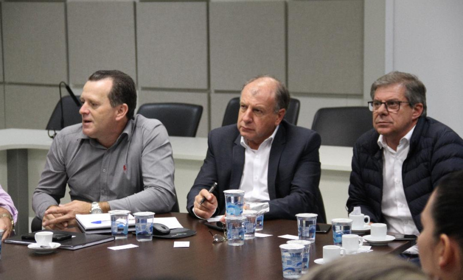 Encontro Inter Secretarial fortalece união de esforços para Ações de Governo