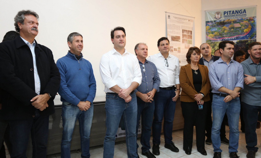 Governo repassa R$ 25,4 milhões para 14 municípios do Centro-Sul do Paraná