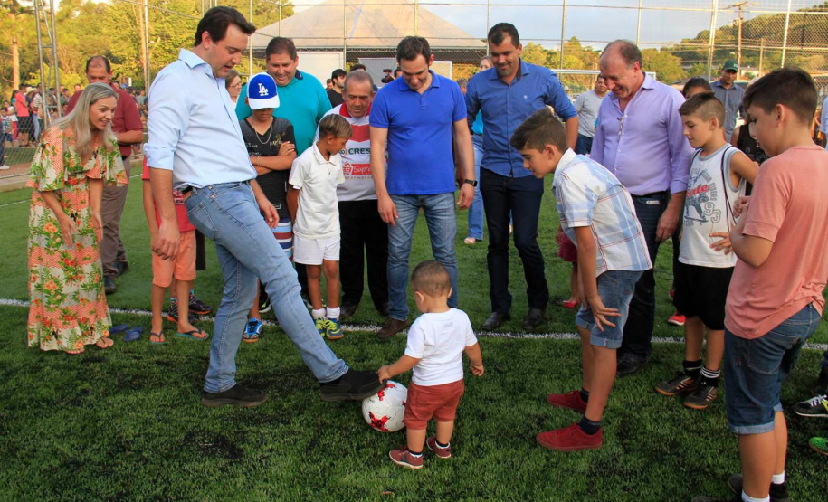 “Meu Campinho, uma forma quase mágica de resgatar a juventude no Paraná”, avalia Ortega