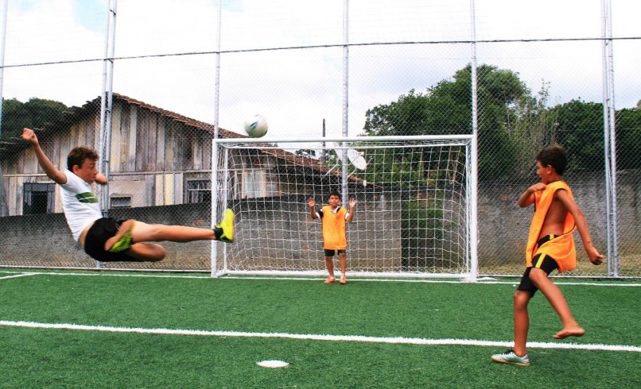 “Meu Campinho, uma forma quase mágica de resgatar a juventude no Paraná”, avalia Ortega
