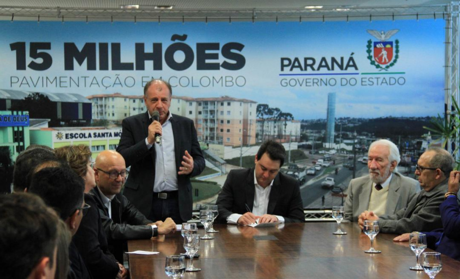 Obras de R$ 15,1 milhões melhoram vias estratégicas de Colombo