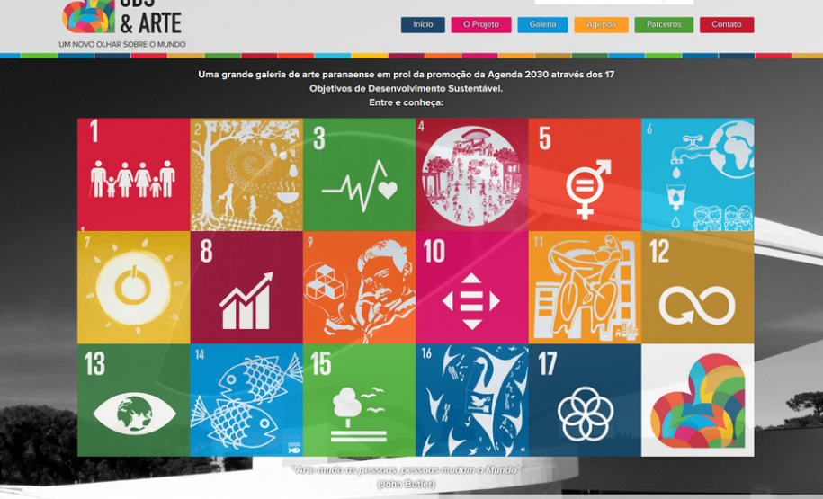 Governador assegura compromisso do Paraná com a Agenda 2030