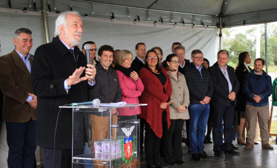 Centro Educacional Especializado é inaugurado em Piraquara