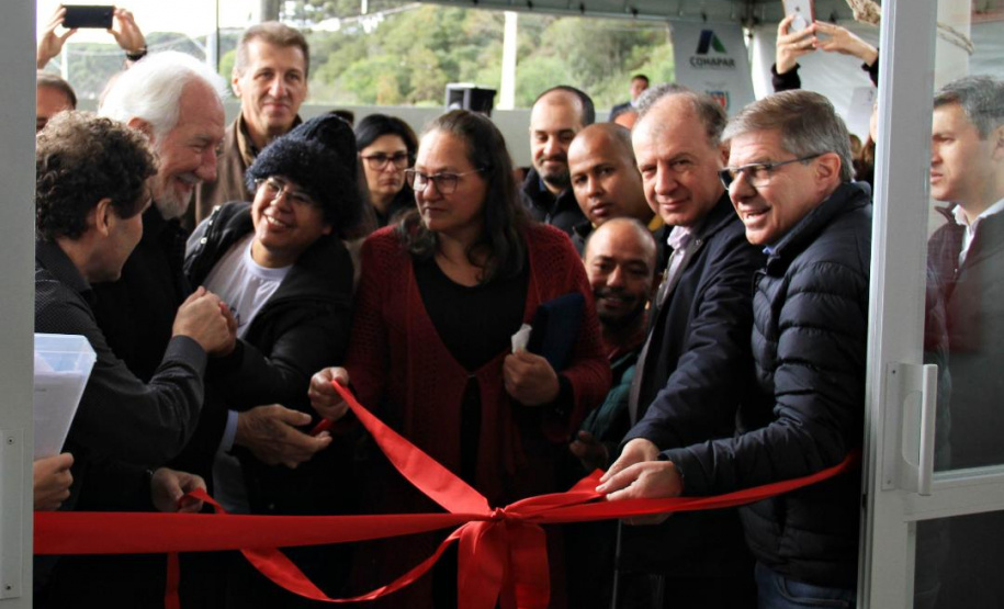 Centro Educacional Especializado é inaugurado em Piraquara