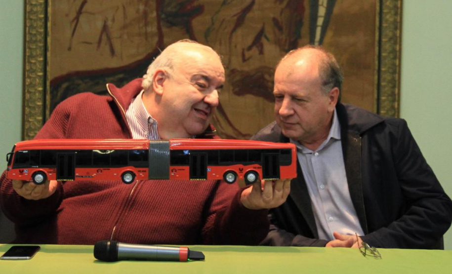 Convênio vai melhorar o transporte de Curitiba e Região