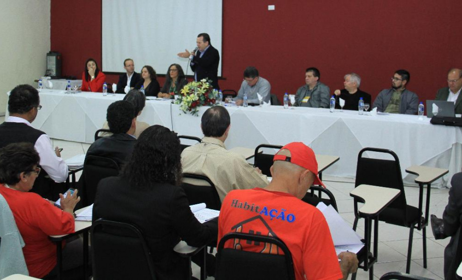 ConCidades - PR debate demandas da sociedade
