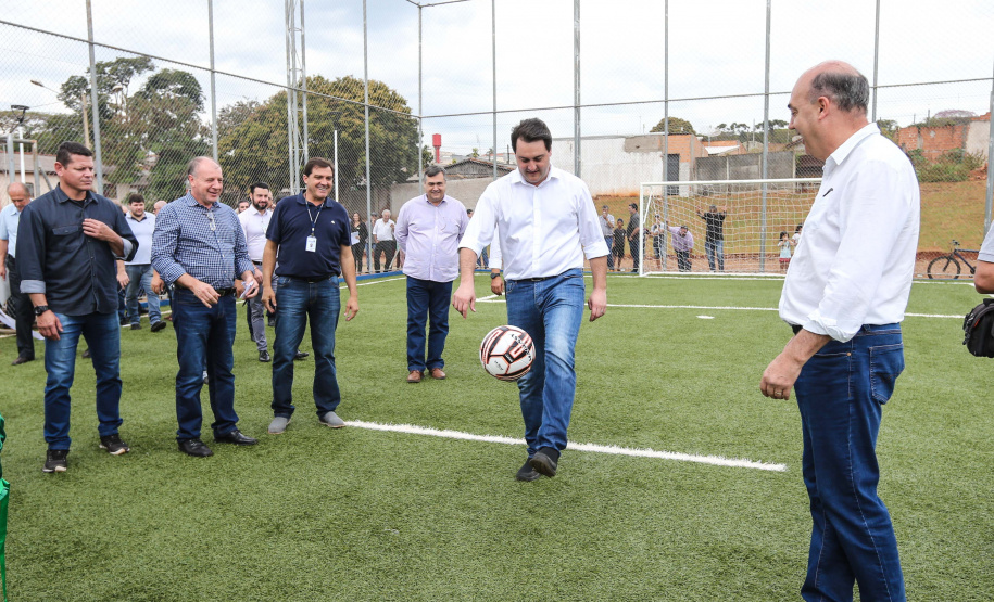 Ivaiporã ganha Meu Campinho e mais uma Unidade de Saúde
