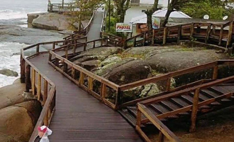 Vista privilegiada à população de Matinhos