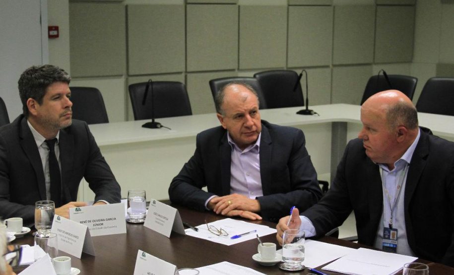 Conselheiros do Paranacidade realizam a 153ª Reunião Ordinária no Palácio das Araucárias