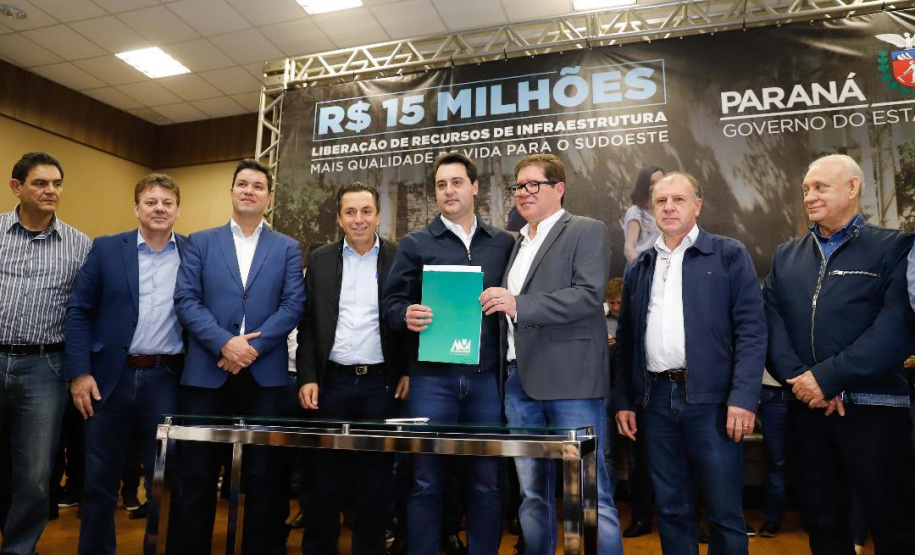 Sudoeste terá R$ 15 milhões para infraestrutura, educação e saúde