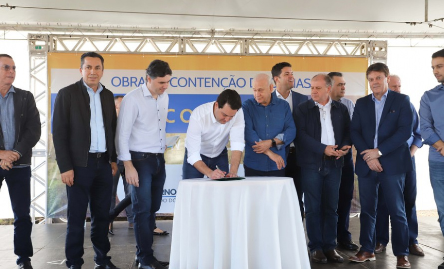 Obras vão resolver problemas de cheias em Francisco Beltrão