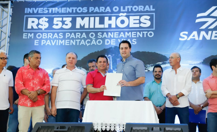 Governo investe R$ 53 milhões em obras de infraestrutura no Litoral