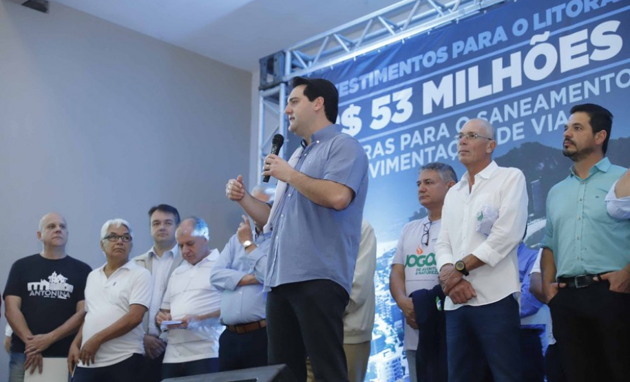 Governo investe R$ 53 milhões em obras de infraestrutura no Litoral