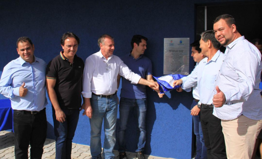 Ortega inaugura obras em Planalto, Cambira e Cafezal do Sul