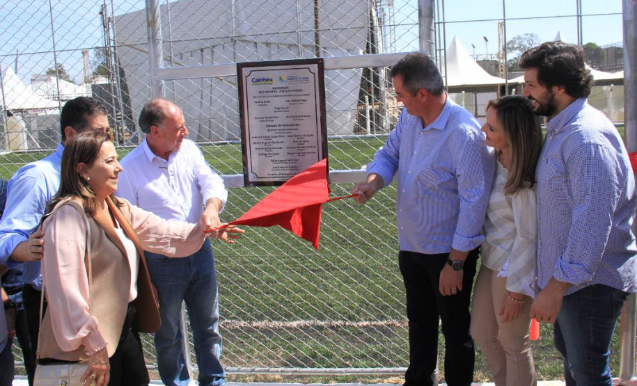 Ortega inaugura obras em Planalto, Cambira e Cafezal do Sul