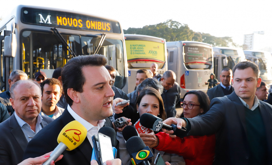 População de RMC ganha maior qualidade de vida com mais 17 novos ônibus