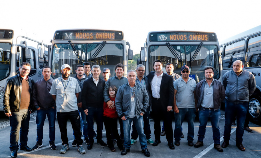 População de RMC ganha maior qualidade de vida com mais 17 novos ônibus