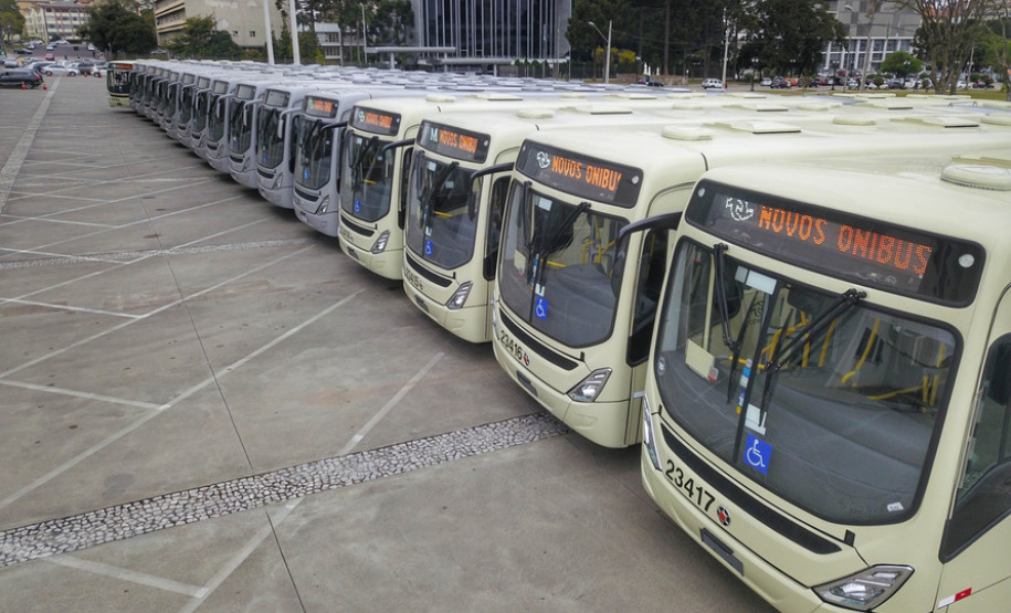 População de RMC ganha maior qualidade de vida com mais 17 novos ônibus