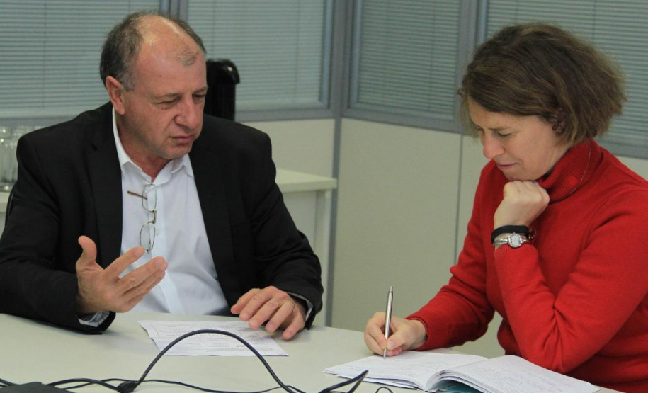 Missão do BID em reunião com técnicos do Governo do Estado
