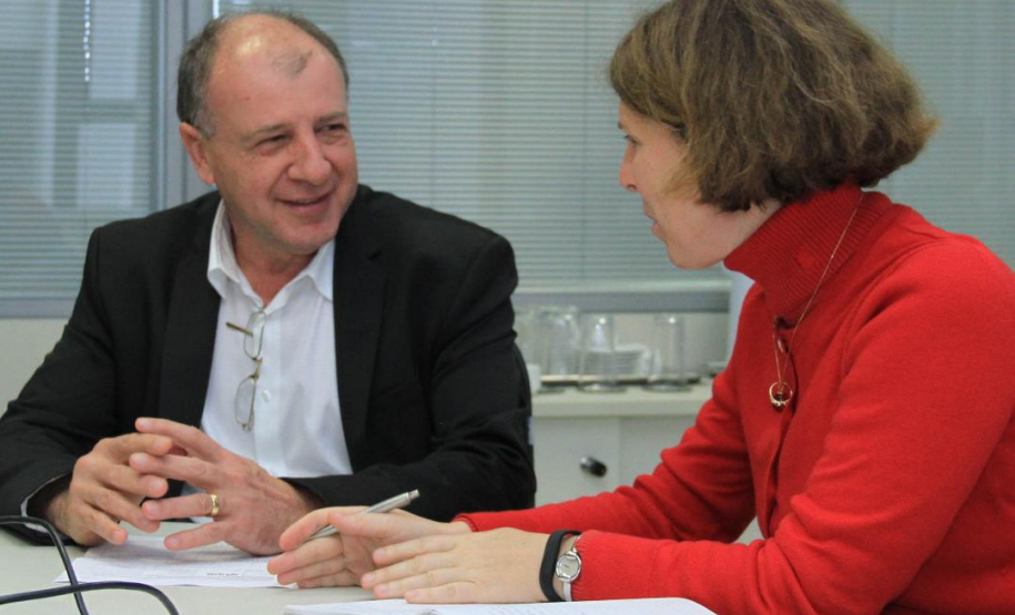 Missão do BID em reunião com técnicos do Governo do Estado