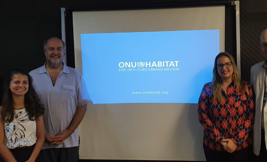 Videoconferência consolida parceria SEDU/ SEPL e ONU Habitat