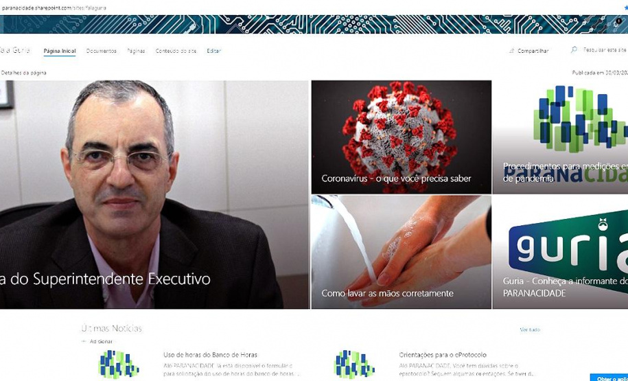 Paranacidade mantém o mesmo ritmo de trabalho na crise do coronavírus e todos os prefeitos são atendidos