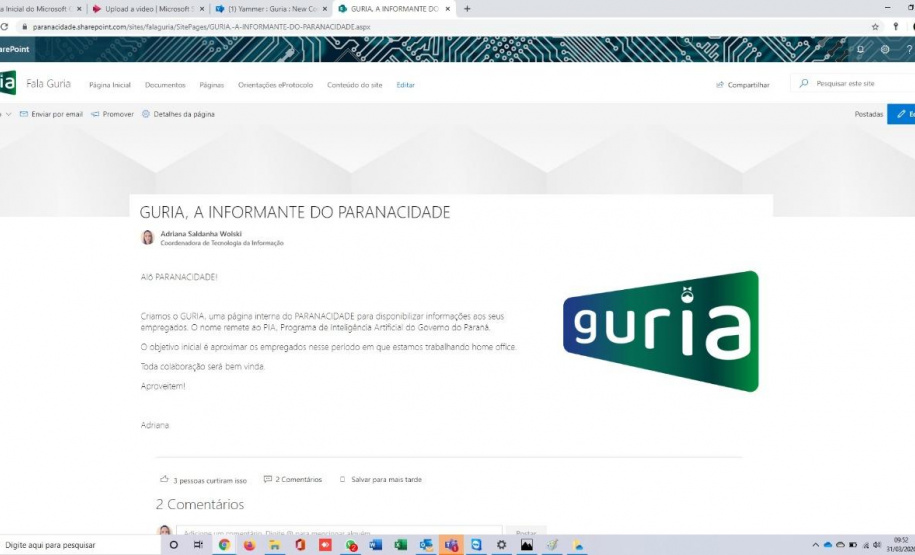Paranacidade mantém o mesmo ritmo de trabalho na crise do coronavírus e todos os prefeitos são atendidos