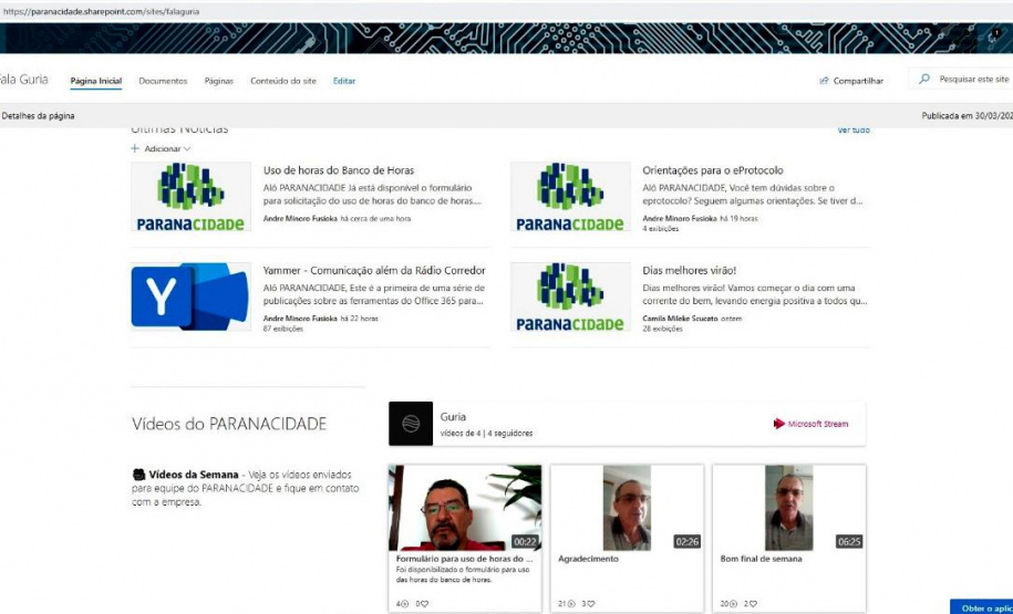 Paranacidade mantém o mesmo ritmo de trabalho na crise do coronavírus e todos os prefeitos são atendidos