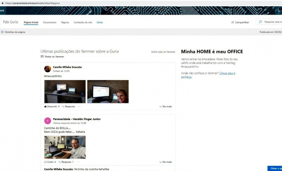 Paranacidade mantém o mesmo ritmo de trabalho na crise do coronavírus e todos os prefeitos são atendidos