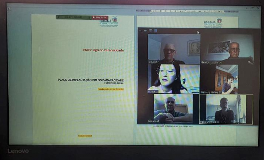 Paranacidade se prepara para adotar tecnologia BIM a projetos de construção civil