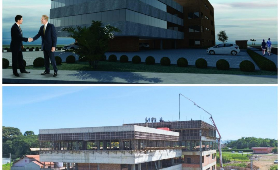 Trabalho remoto garante continuidade de obras importantes aos municípios