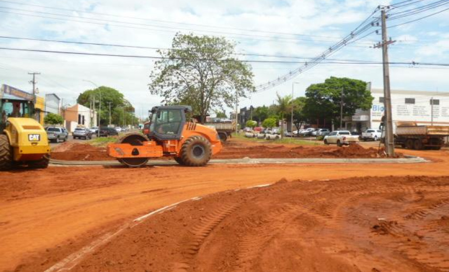 Obra estratégica para Umuarama será concluída até o fim do ano Obras em Umuarama