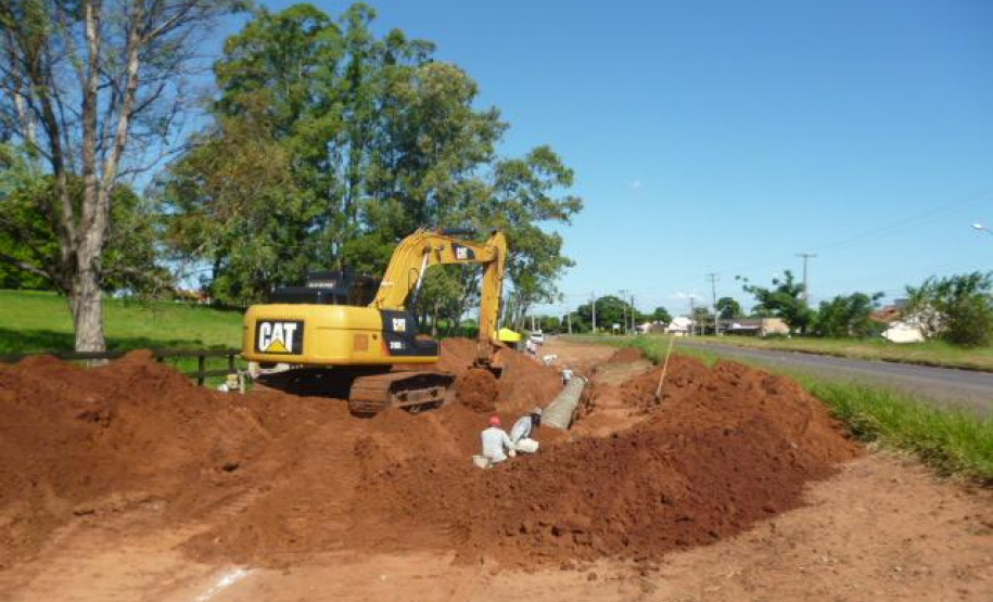 Obra estratégica para Umuarama será concluída até o fim do ano Obras em Umuarama