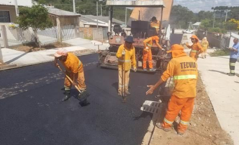 Paranacidade mantém ritmo de trabalho e obras são garantidas