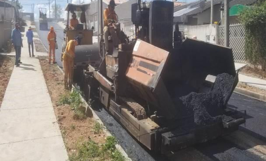 Paranacidade mantém ritmo de trabalho e obras são garantidas