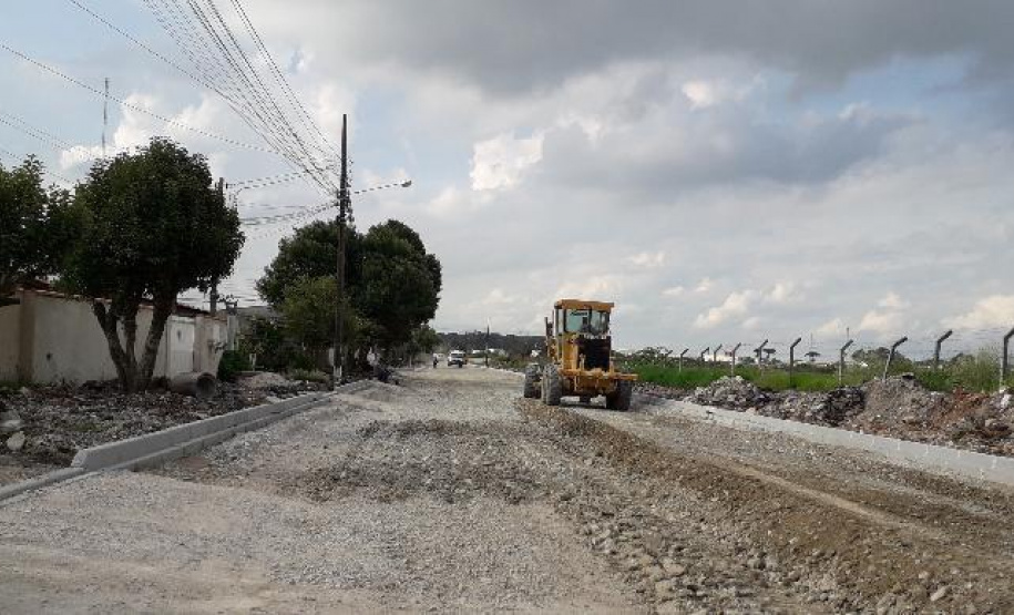 Paranacidade mantém ritmo de trabalho e obras são garantidas