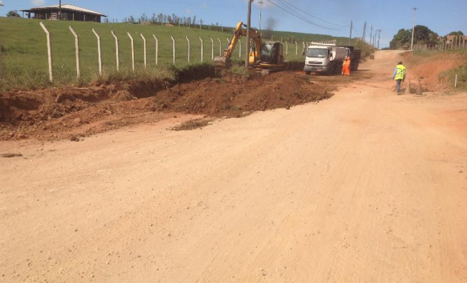 Paranacidade mantém ritmo de trabalho e obras são garantidas